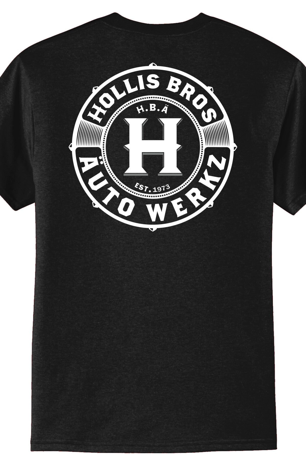 T-SHIRT - Core Blend Tee PC55- Hollis Bros