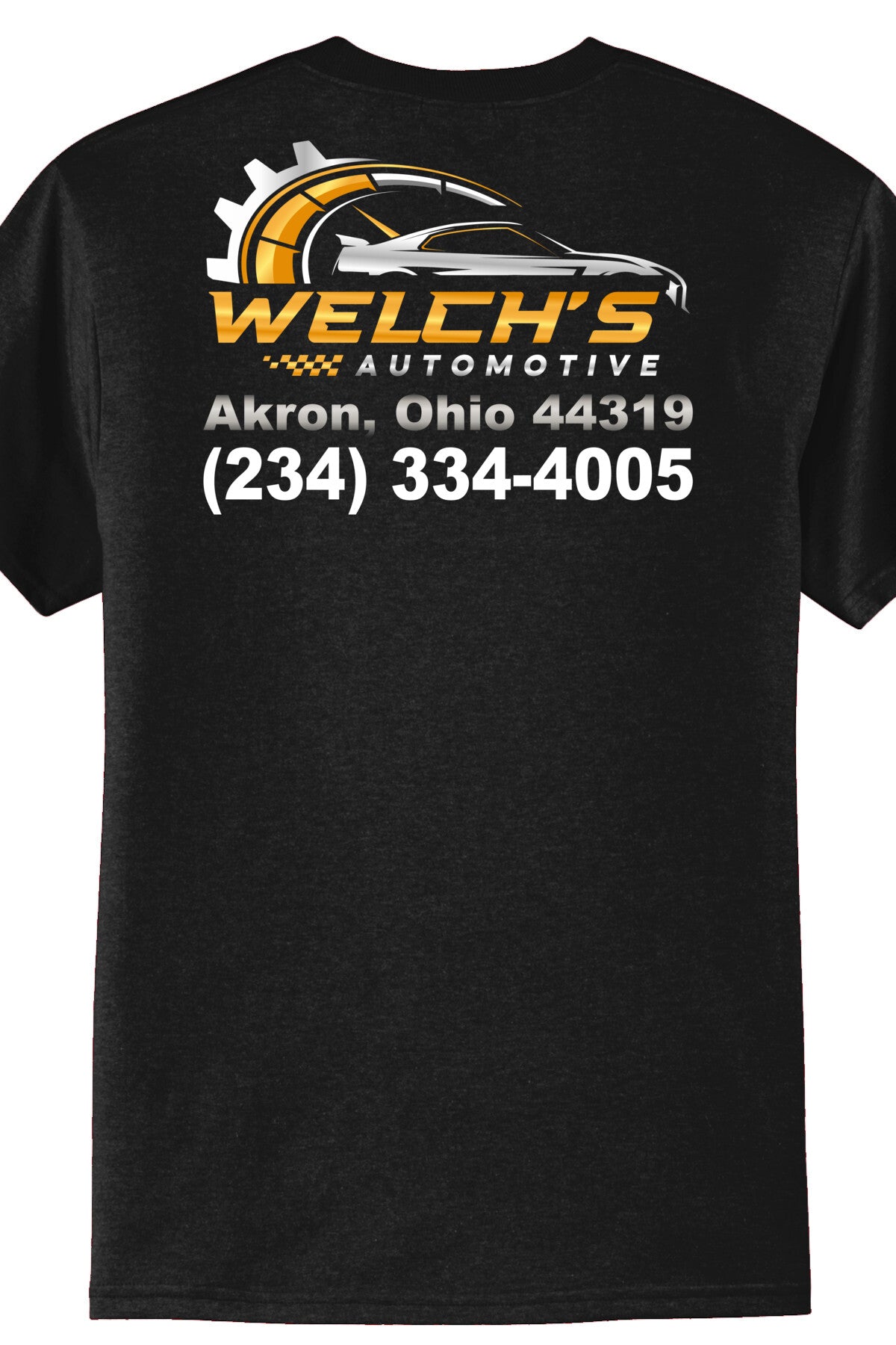 T-SHIRT - Core Blend Tee PC55- Welchs Automotive