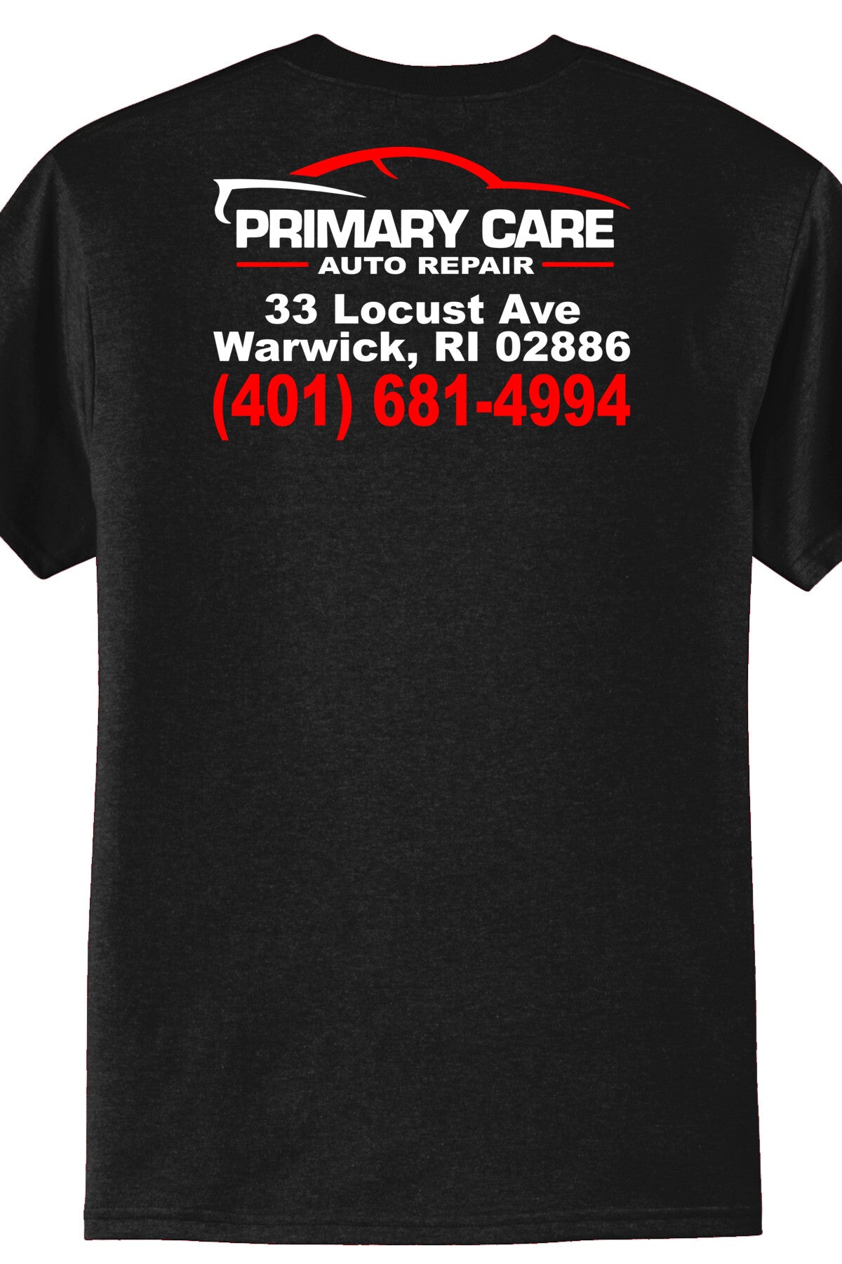 T-Shirt - Core Blend Tee PC55 - Primary Care Auto Repair