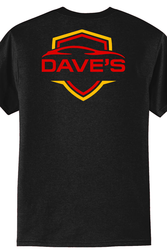 T-Shirt - Core Blend Tee PC55 - Daves Auto Repair