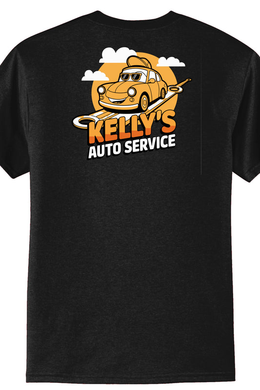 T-Shirt - Core Blend Tee PC55 - Kelly's Auto Service