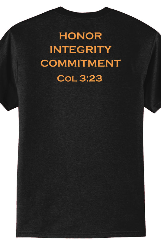 T-SHIRT - Port and Company Core Blend Tee PC55 - Trinity Automotive