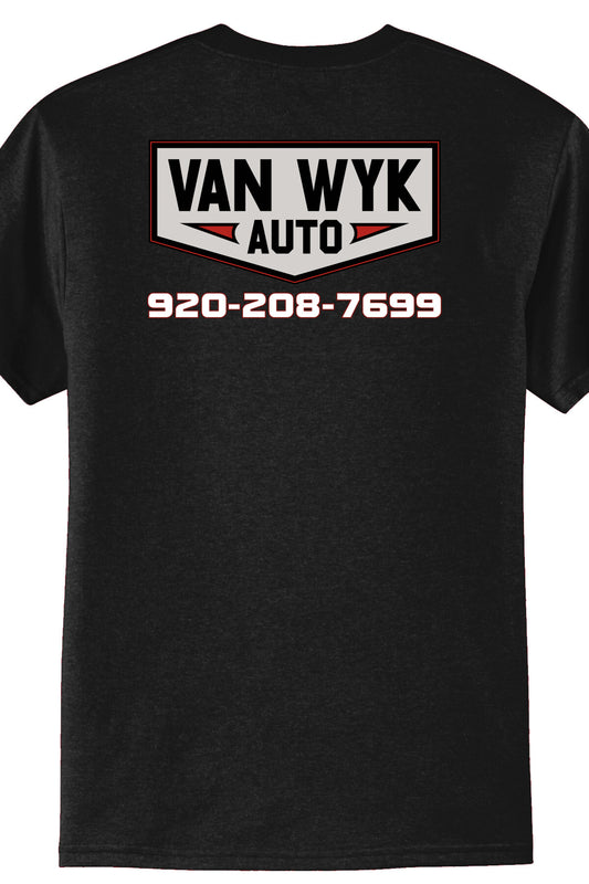 T-SHIRT - Core Blend Tee PC55 - Van Wyk Auto