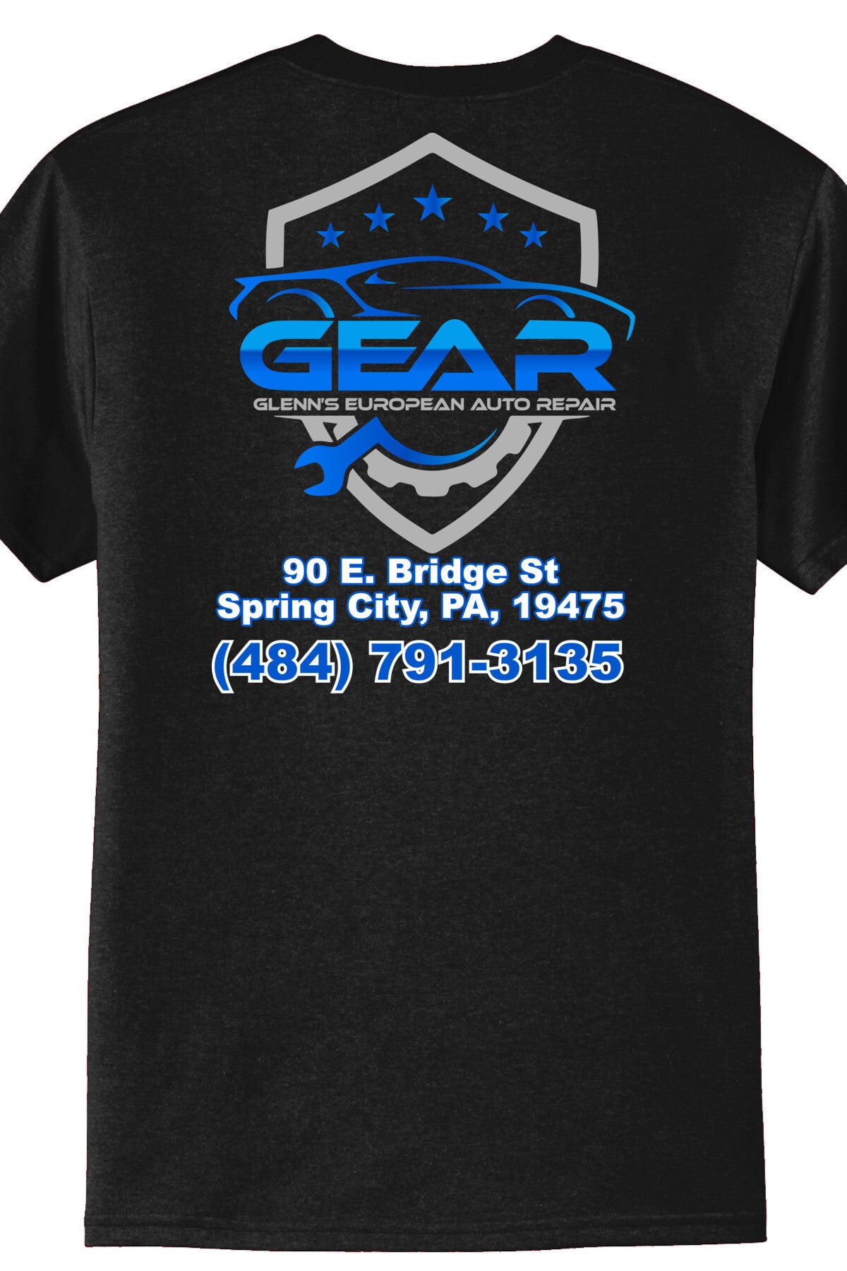 T-SHIRT - Core Blend Tee PC55 - GEAR