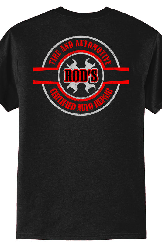 T-SHIRT - Core Blend Tee PC55- Rods Tire and Auto