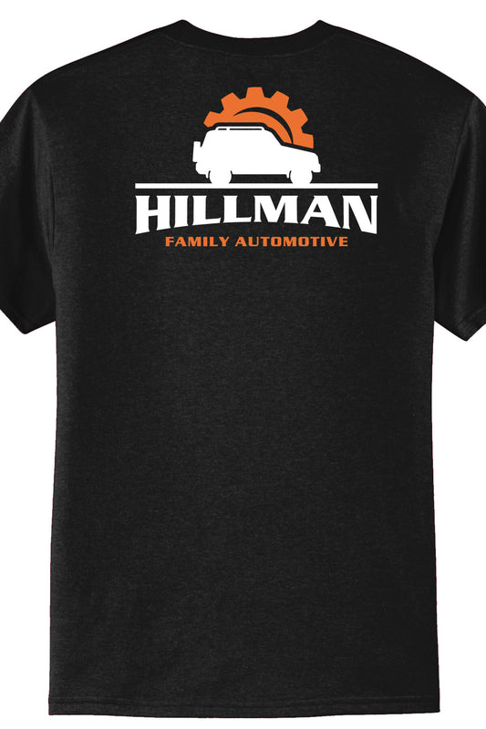 T-SHIRT - Port and Company Core Blend Tee PC55 - Hillman Family Automotive