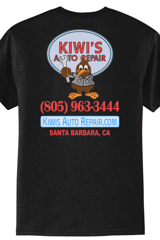 T-SHIRT - Port and Company Core Blend Tee PC55 - Kiwis Auto Repair