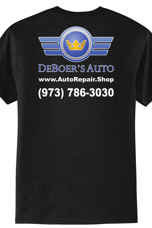 T-Shirt - Core Blend Tee PC55 - DeBoer's Auto