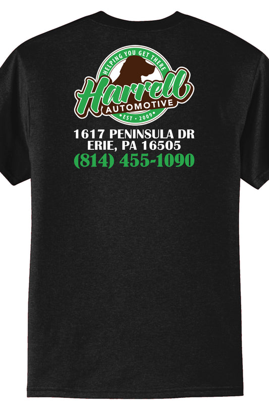 T-SHIRT - Port and Company Core Blend Tee PC55 - Harrell Automotive