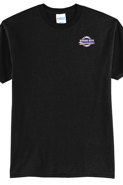 T-SHIRT - Port and Company Core Blend Tee PC55 - Keegan Auto