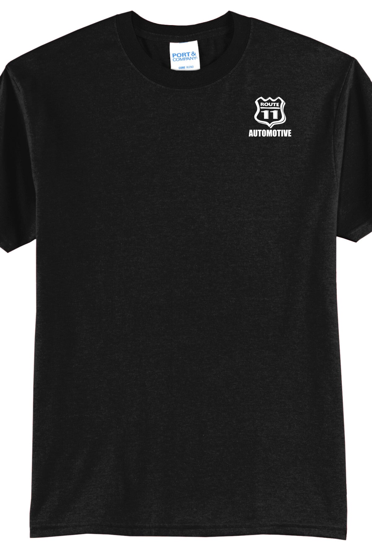 T-SHIRT - Port and Company Core Blend Tee PC55 - Route 11 Automotive