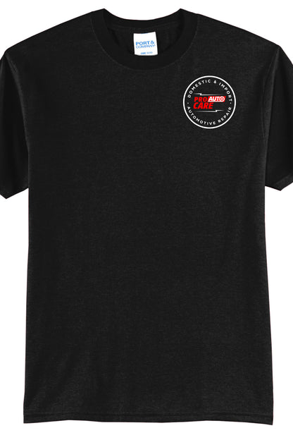 T-SHIRT - Port and Company Core Blend Tee PC55 - Pro Auto Care