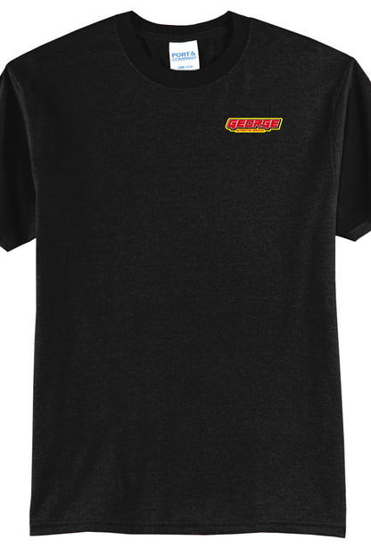 T-SHIRT - Core Blend Tee PC55 - George Automotive Services