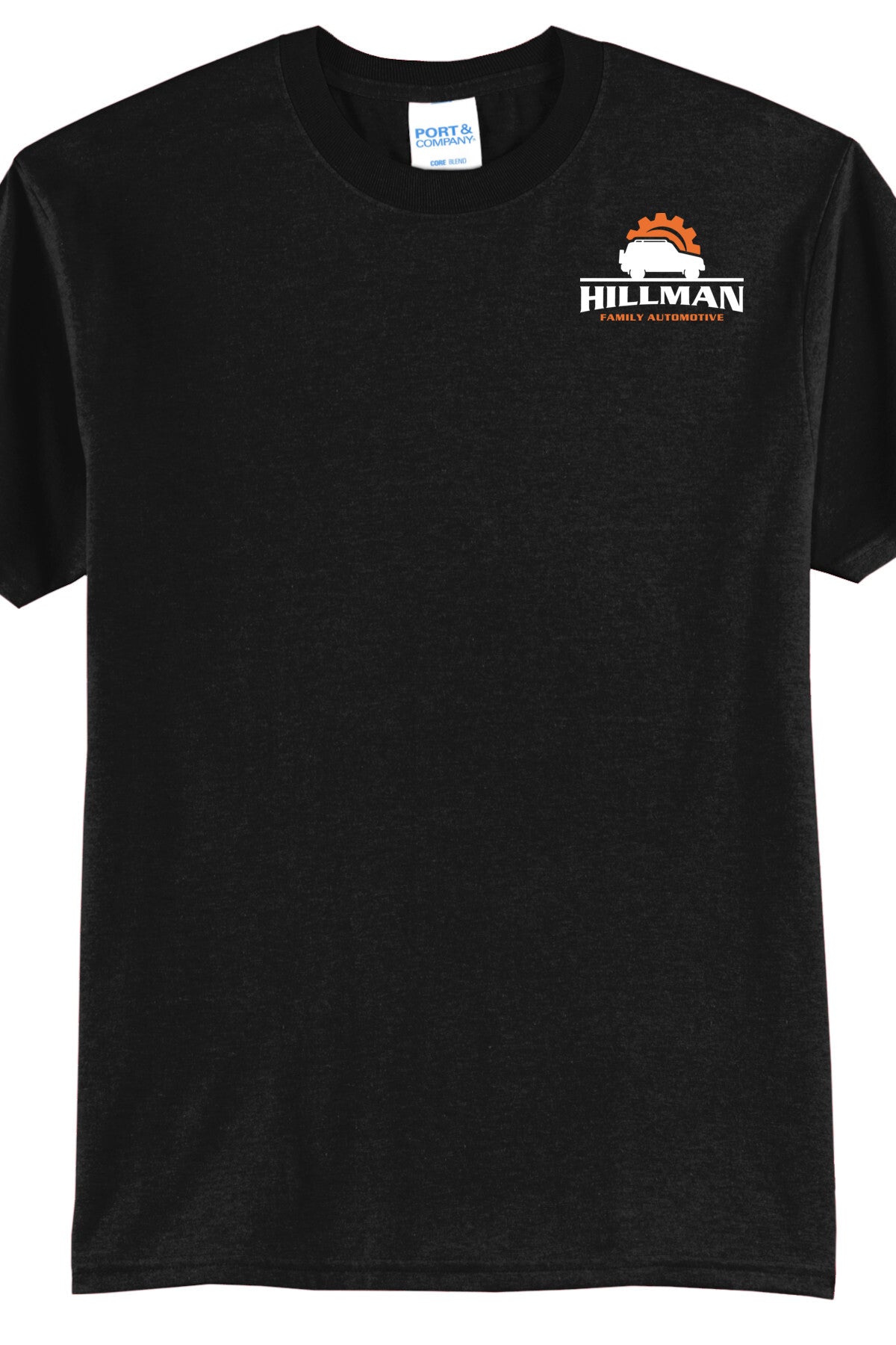 T-SHIRT - Port and Company Core Blend Tee PC55 - Hillman Family Automotive