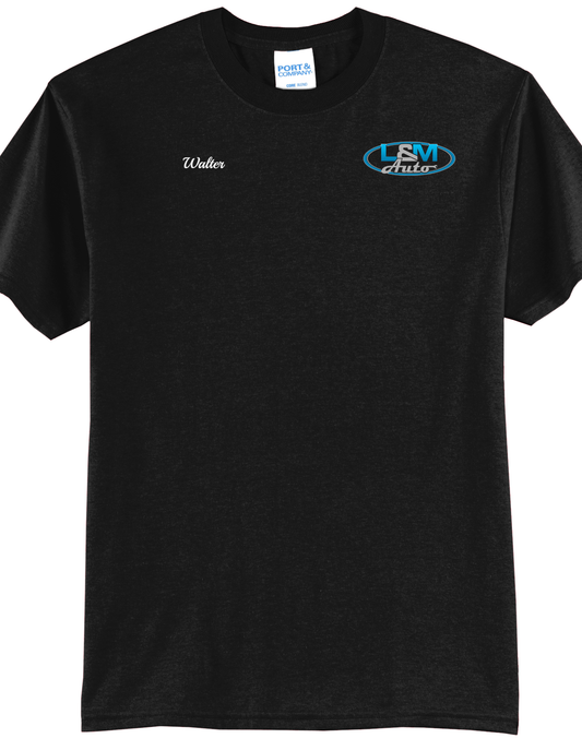 Economy Tall T-Shirt - Port & Co. Core Blend Tee PC55T - L&M Auto Repair