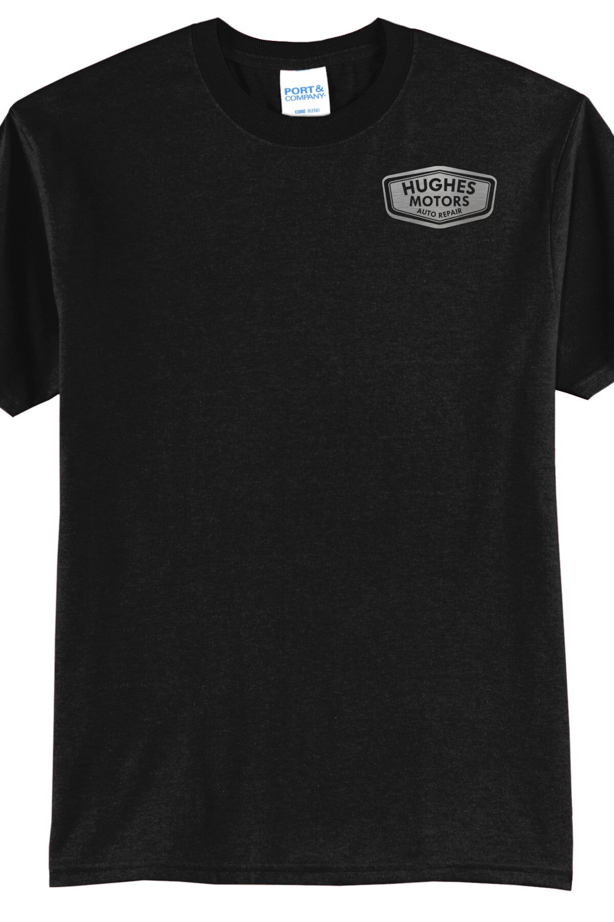 T-SHIRT - Port and Company Core Blend Tee PC55 - Hughes Motors