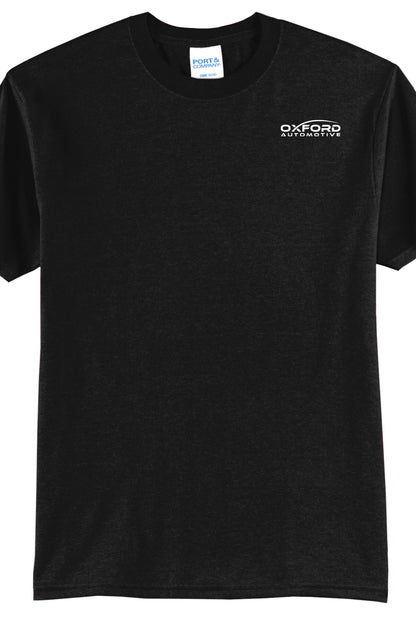 T-SHIRT - Port and Company Core Blend Tee PC55 - Oxford Automotive