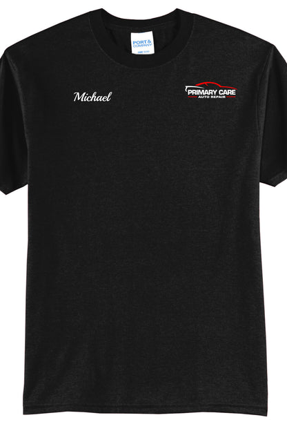 T-Shirt - Core Blend Tee PC55 - Primary Care Auto Repair