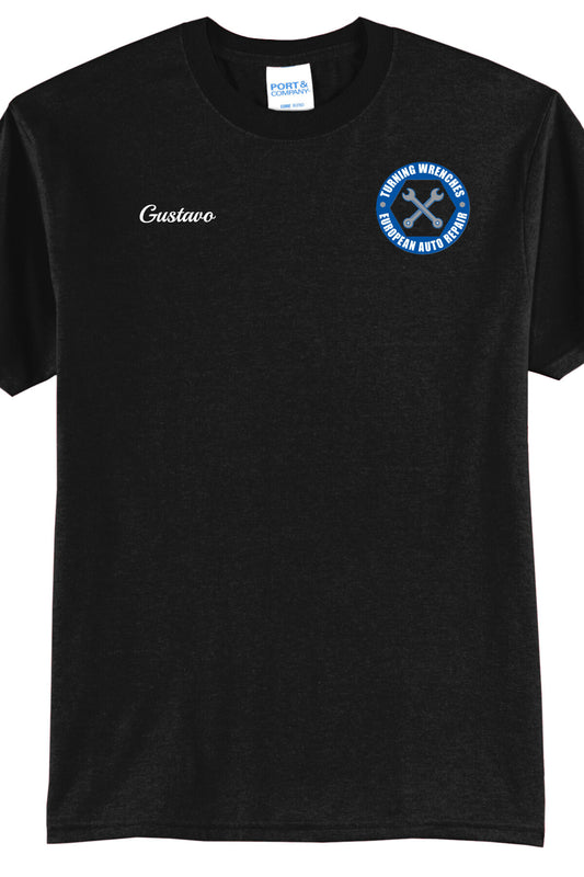 Economy T-Shirt - Port & Co. Core Blend Tee PC55 - Turning Wrenches European Auto Repair