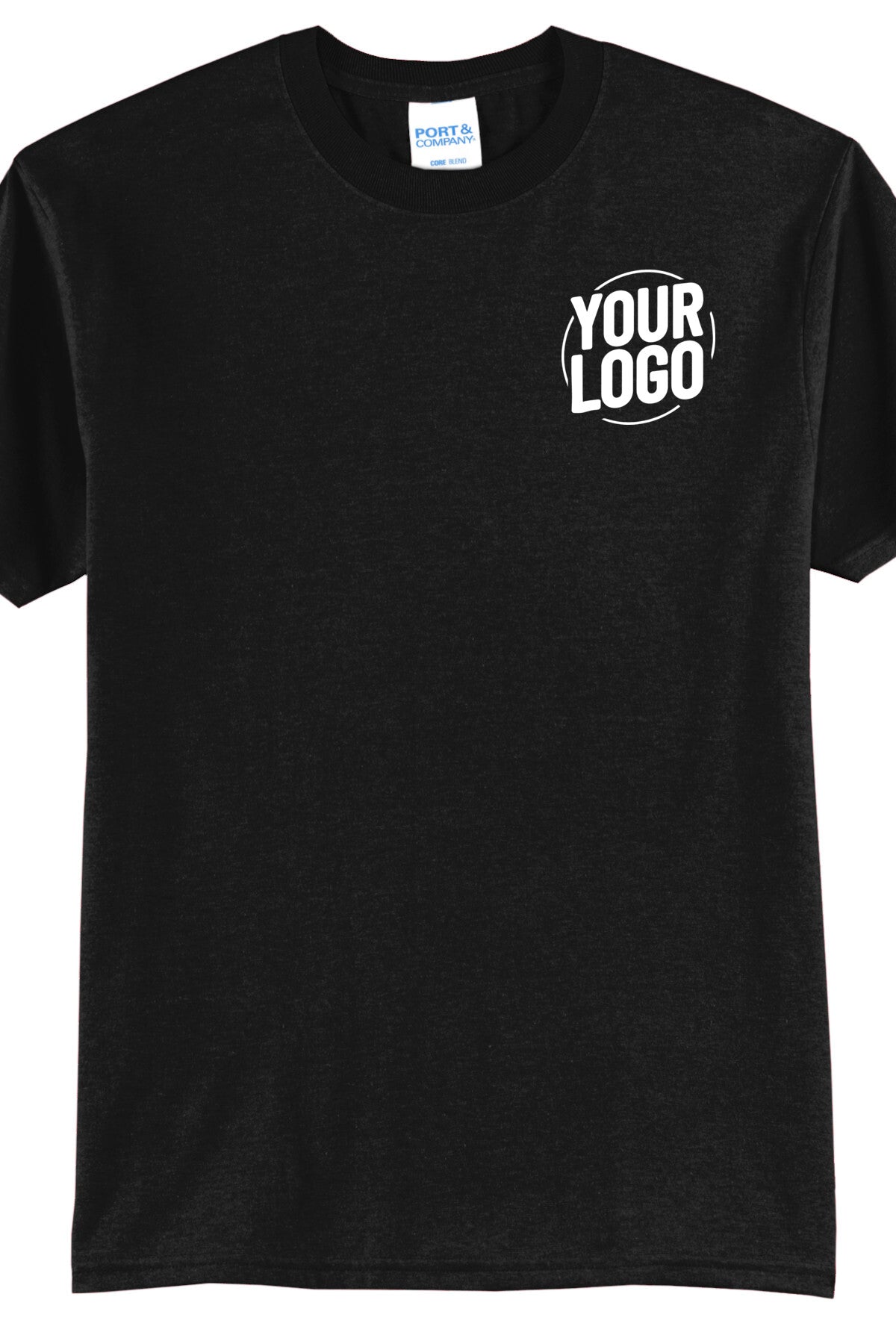 T-Shirt - Core Blend Tee PC55 - Your Logo