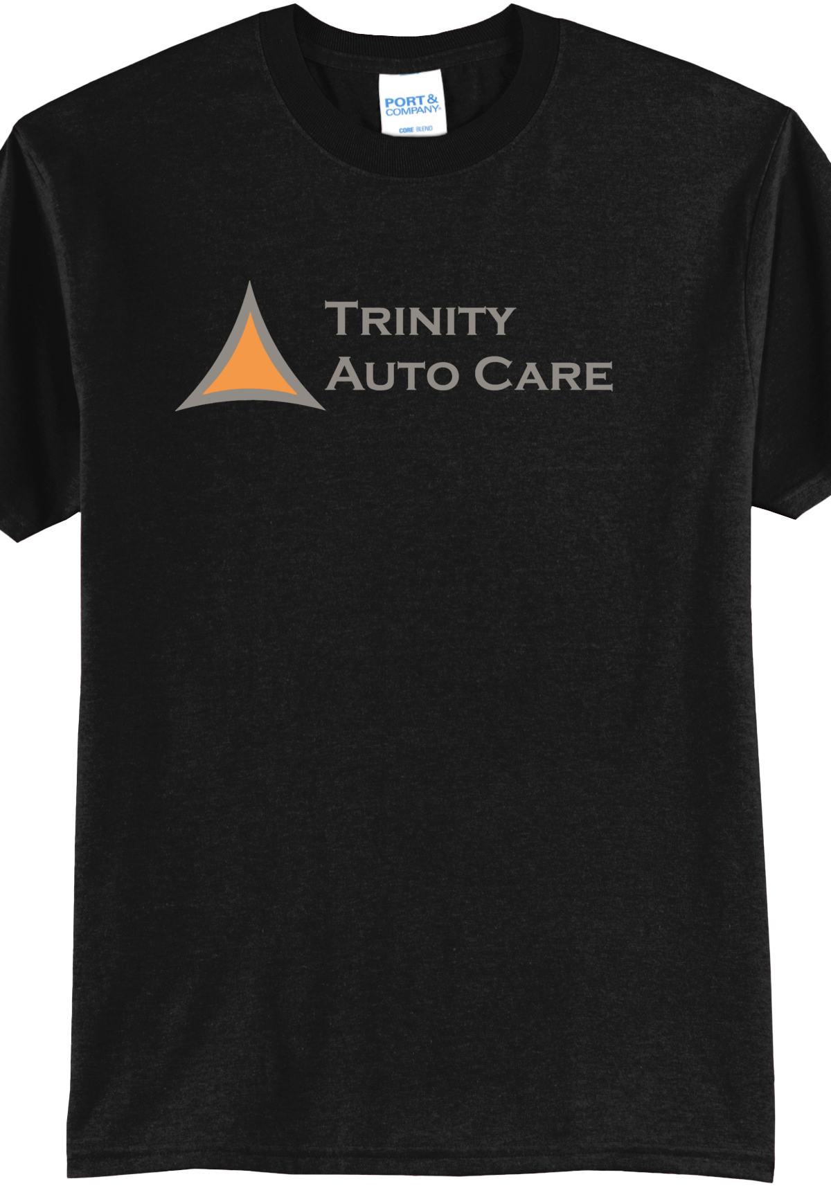 T-Shirt - Tall Port & Co. Core Blend Tee PC55T - Trinity Automotive