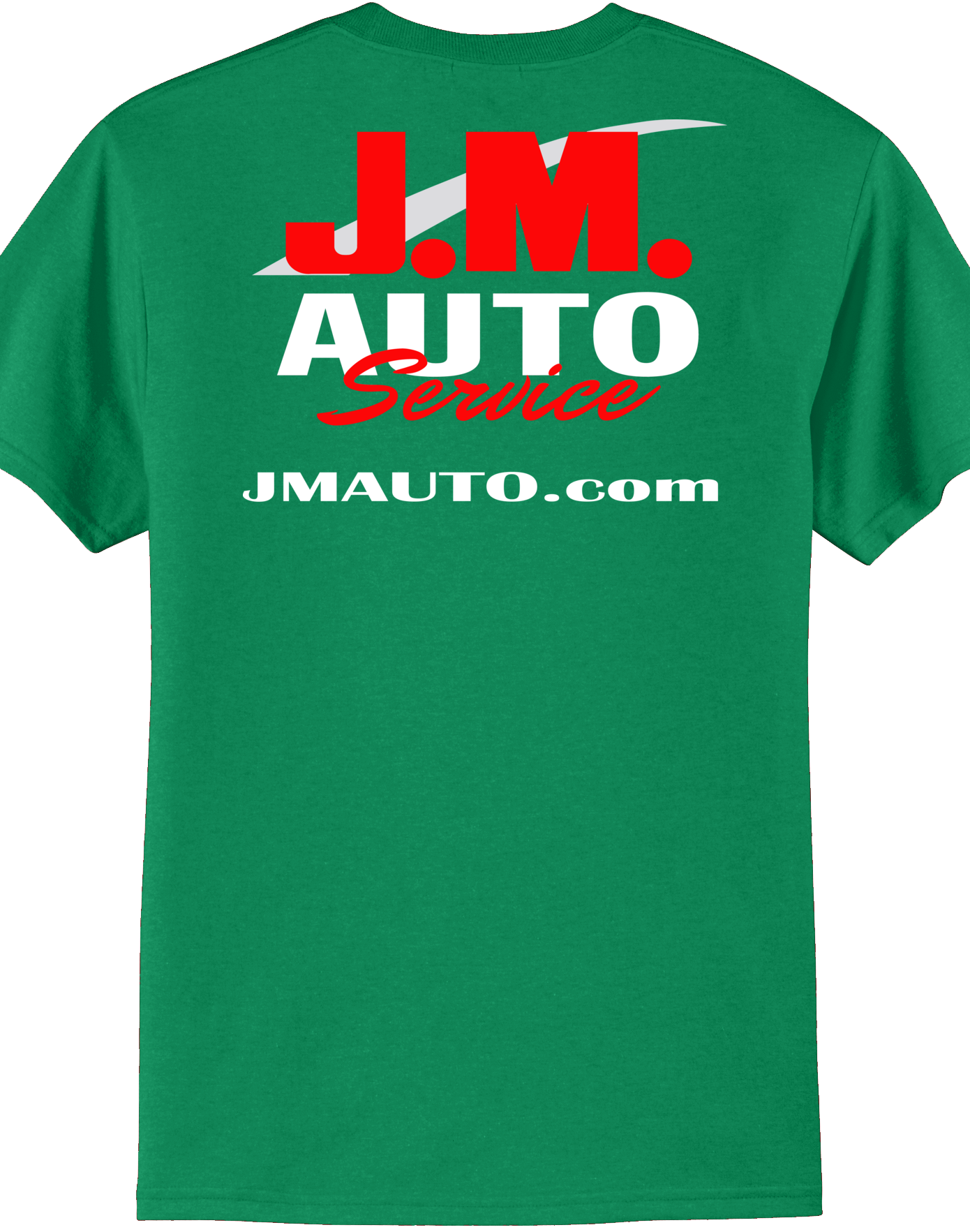 Economy T-Shirt - Port & Co. Core Blend Tee PC55 - JM Auto Service