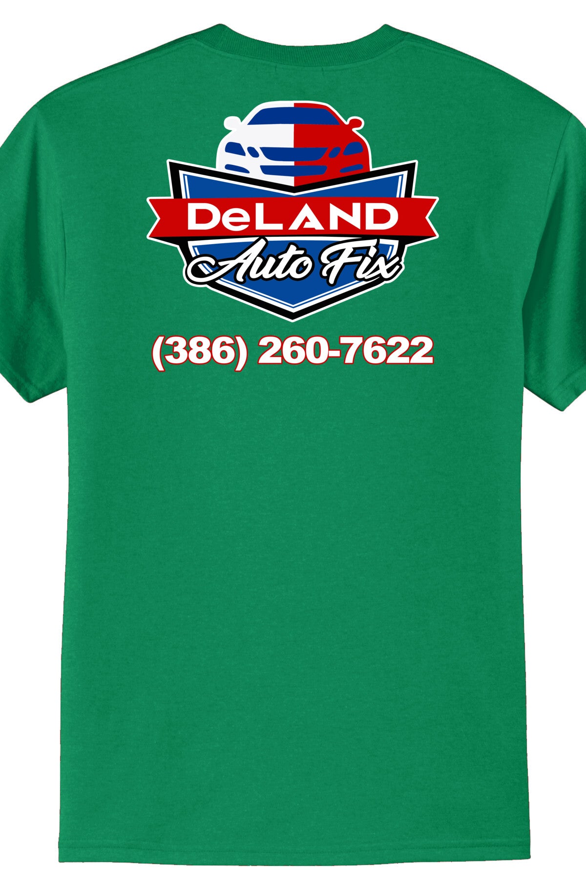 T-Shirt - Core Blend Tee PC55 - DeLand Auto Fix