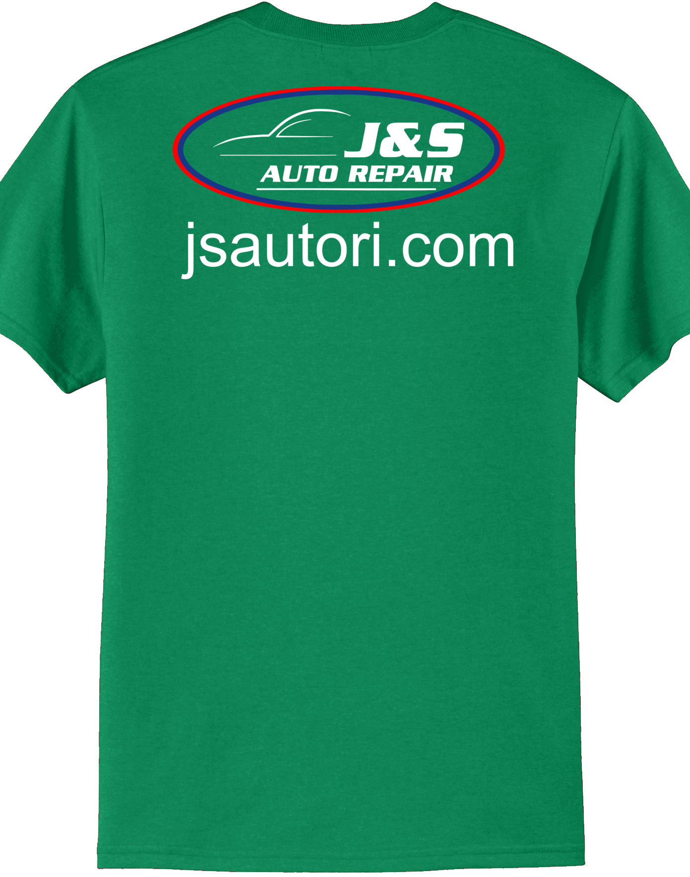 Economy T-Shirt - Port & Co. Core Blend Tee PC55 - J&S Auto Repair