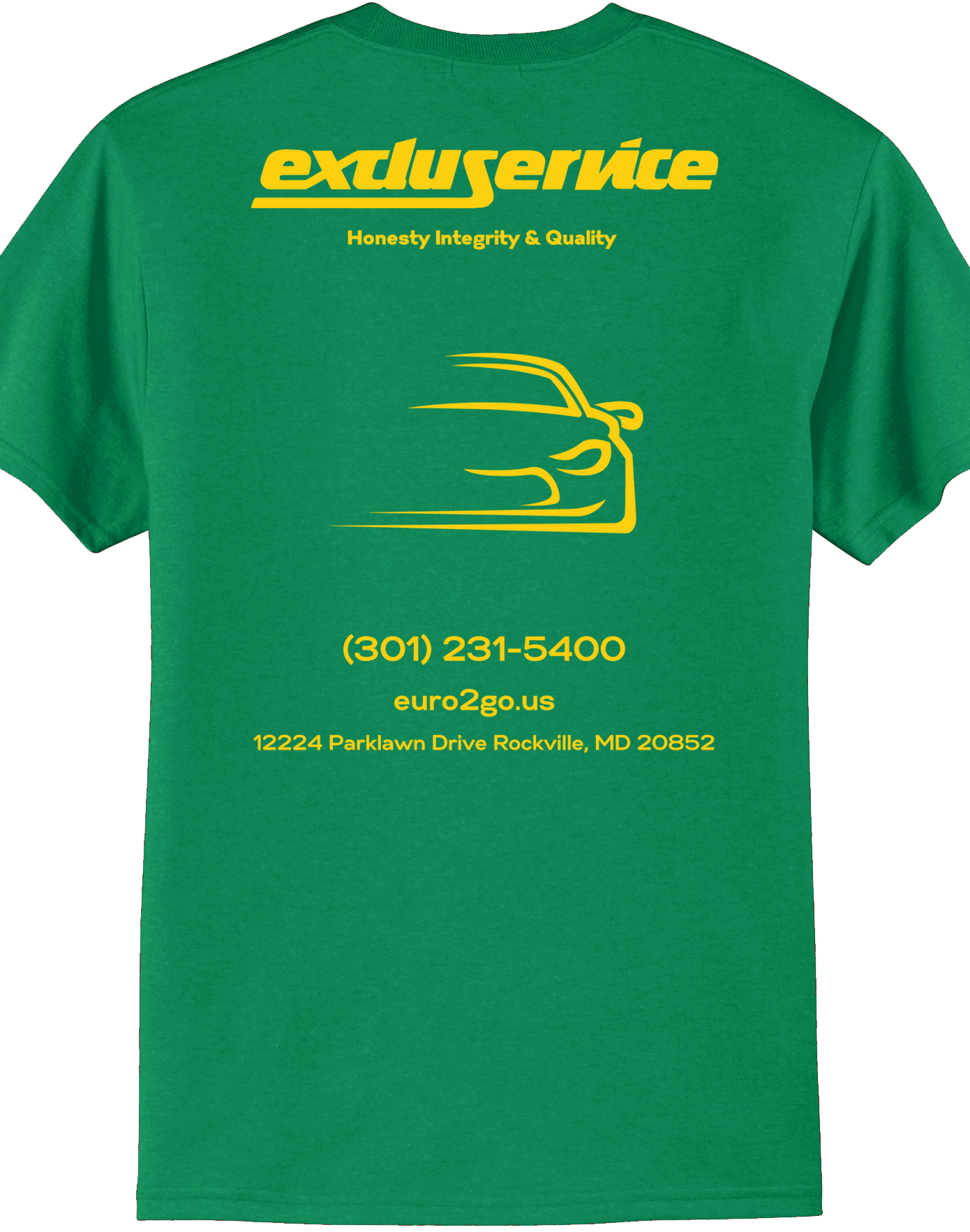 Economy T-Shirt - Port & Co. Core Blend Tee PC55 - Excluservice