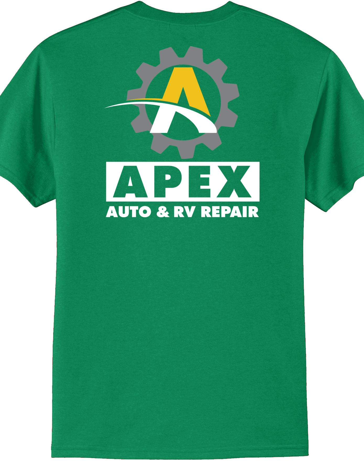 Economy T-Shirt - Port & Co. Core Blend Tee PC55 - Apex Auto and RV Repair