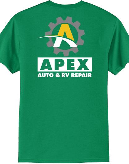 Economy T-Shirt - Port & Co. Core Blend Tee PC55 - Apex Auto and RV Repair