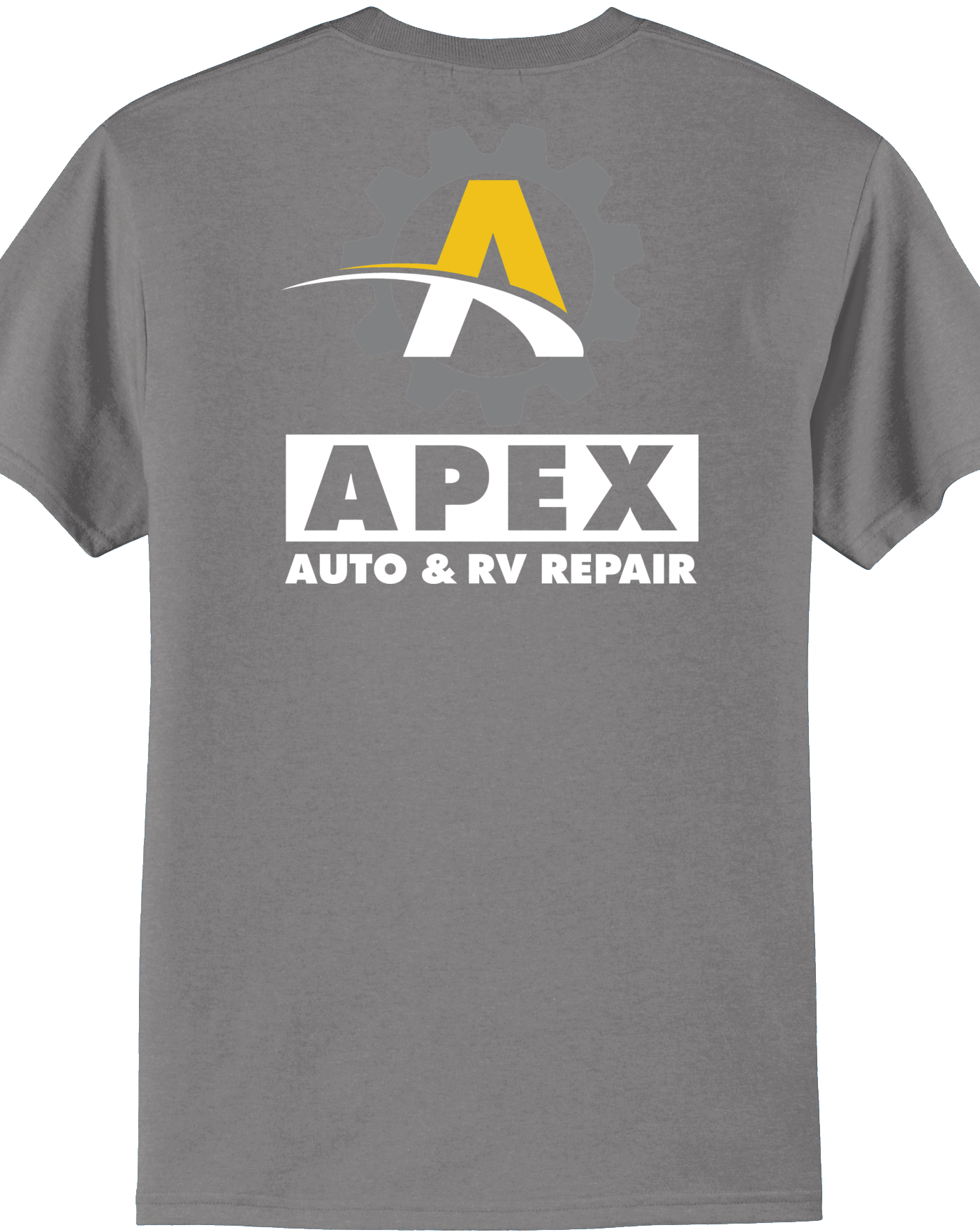 Economy T-Shirt - Port & Co. Core Blend Tee PC55 - Apex Auto and RV Repair