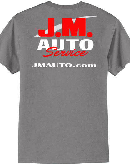 Economy T-Shirt - Port & Co. Core Blend Tee PC55 - JM Auto Service