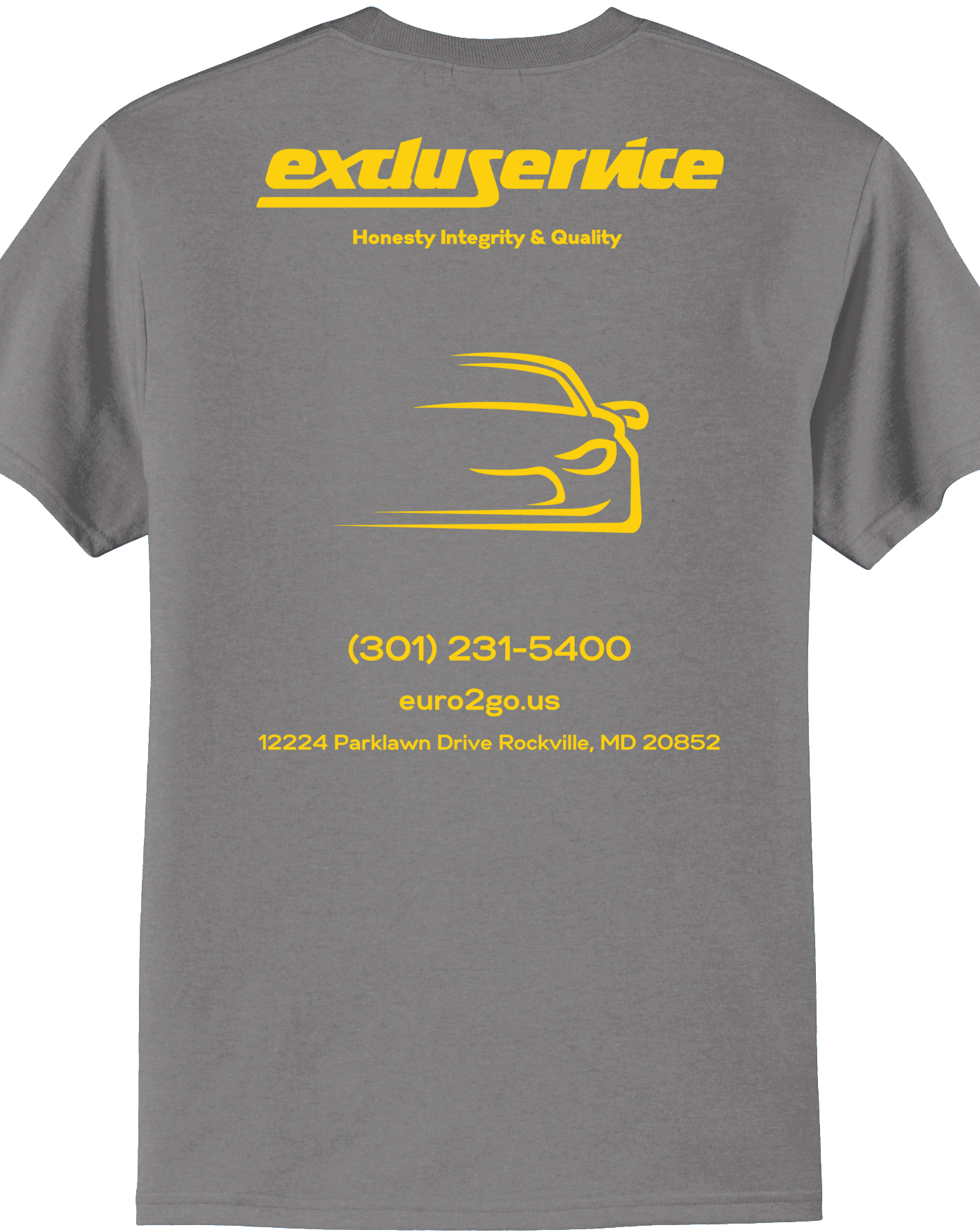 Economy T-Shirt - Port & Co. Core Blend Tee PC55 - Excluservice