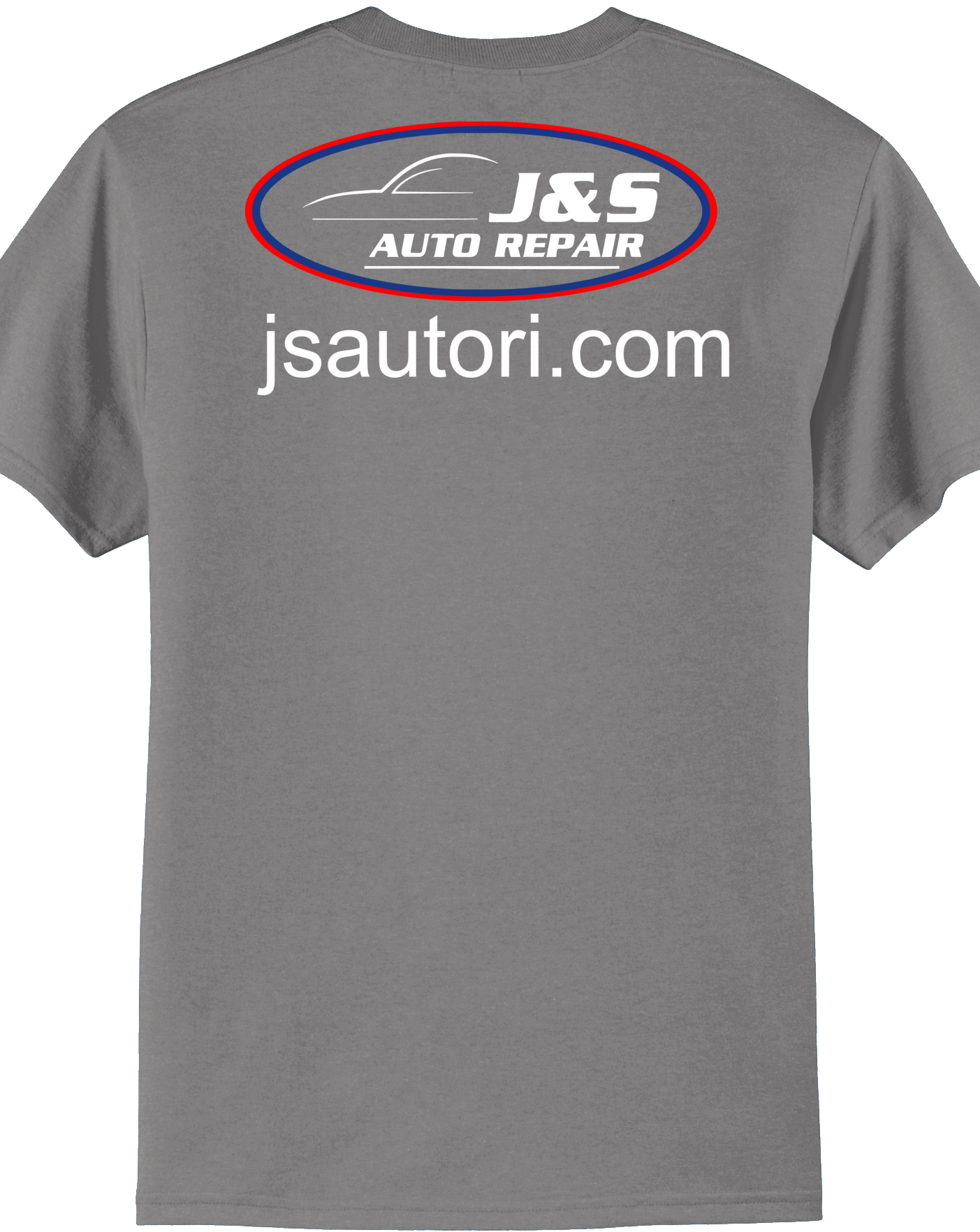 Economy T-Shirt - Port & Co. Core Blend Tee PC55 - J&S Auto Repair