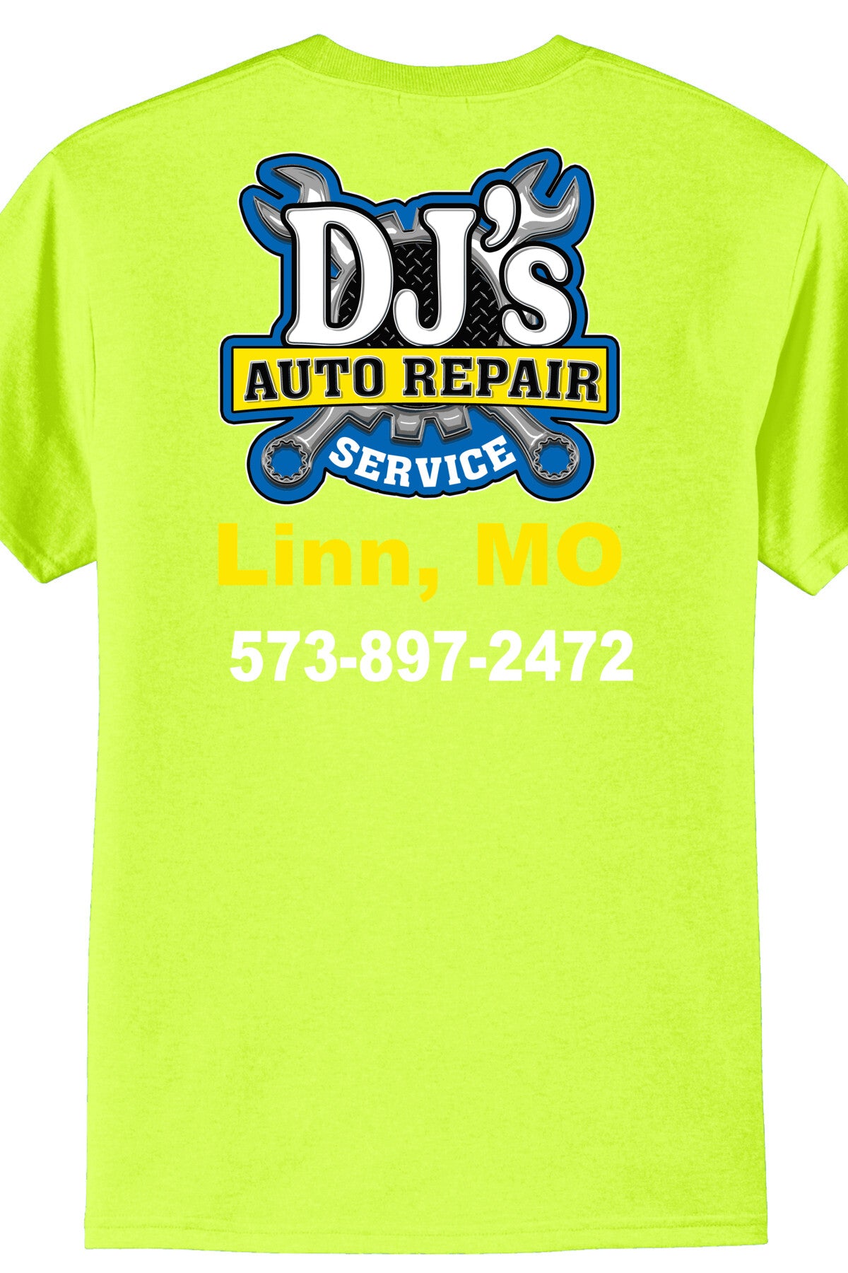 T-Shirt - Core Blend Tee PC55 - DJ's Repair Service