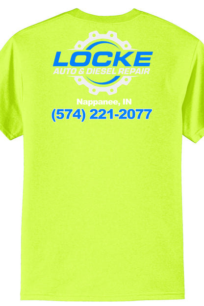 T-Shirt - Core Blend Tee PC55 - Locke Auto & Diesel Repair