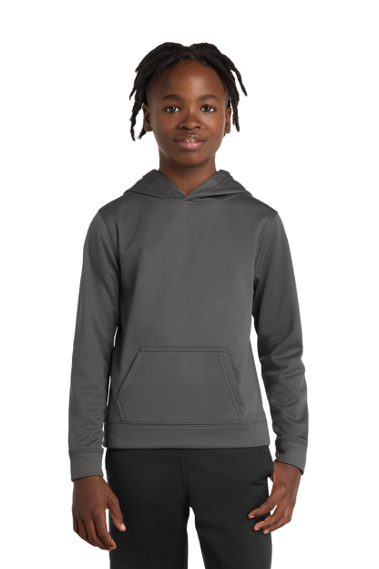 Premium Youth Hoodie - Port & Co Youth Core Fleece Pullover Hooded Sweatshirt PC590YH