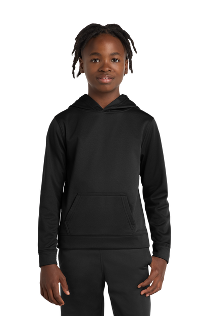 Premium Youth Hoodie - Port & Co Youth Core Fleece Pullover Hooded Sweatshirt PC590YH
