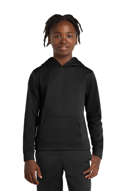 Premium Youth Hoodie - Port & Co. Core Fleece Pullover - PC590YH