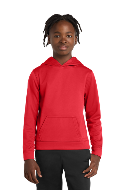 Premium Youth Hoodie - Port & Co Youth Core Fleece Pullover Hooded Sweatshirt PC590YH