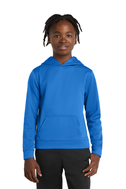 Premium Youth Hoodie - Port & Co Youth Core Fleece Pullover Hooded Sweatshirt PC590YH