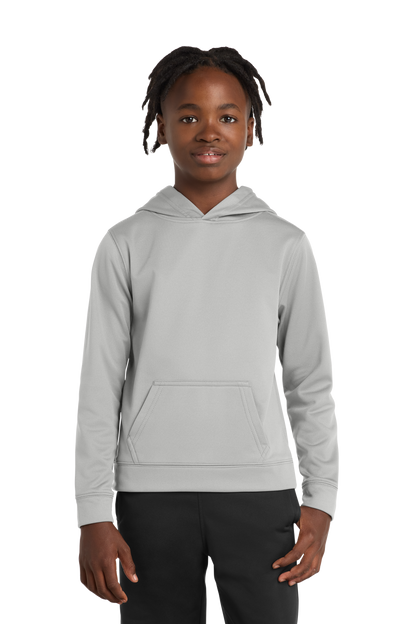 Premium Youth Hoodie - Port & Co Youth Core Fleece Pullover Hooded Sweatshirt PC590YH