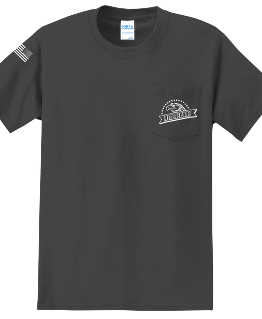 T-Shirt -  Port & Company® Tall Essential Pocket Tee PC61PT