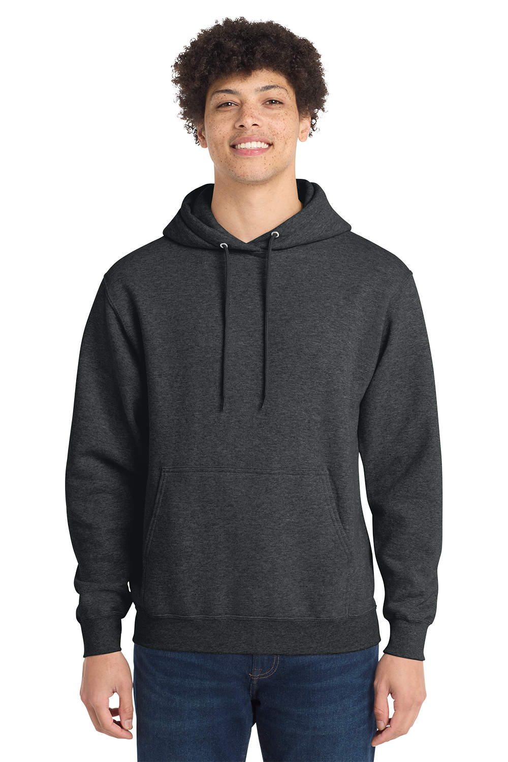 Tall Economy Hoodie - Port & Co. Tall Fleece Pullover