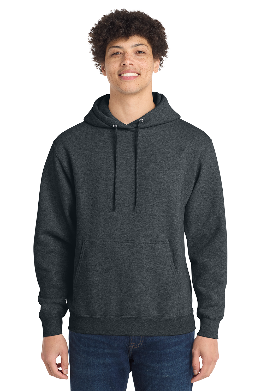 Tall Economy Hoodie - Port & Co. Tall Fleece Pullover
