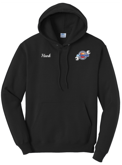 Hoodie - TALL Fleece Pullover -  PC78HT - Auto Works Automotive Service Center