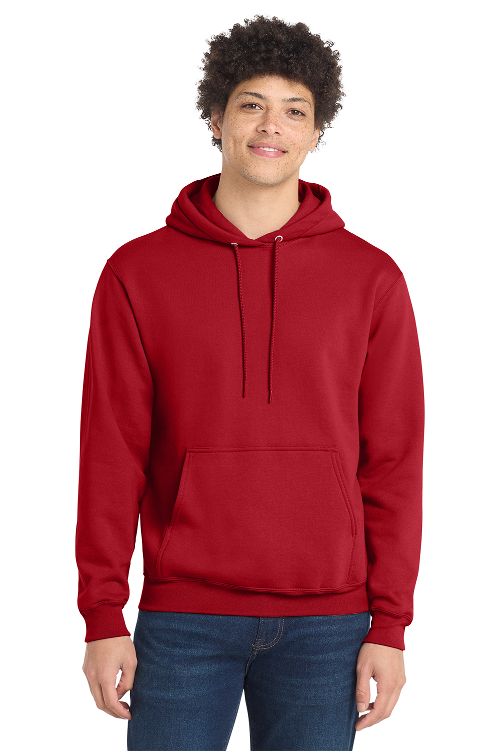 Tall Economy Hoodie - Port & Co. Tall Fleece Pullover