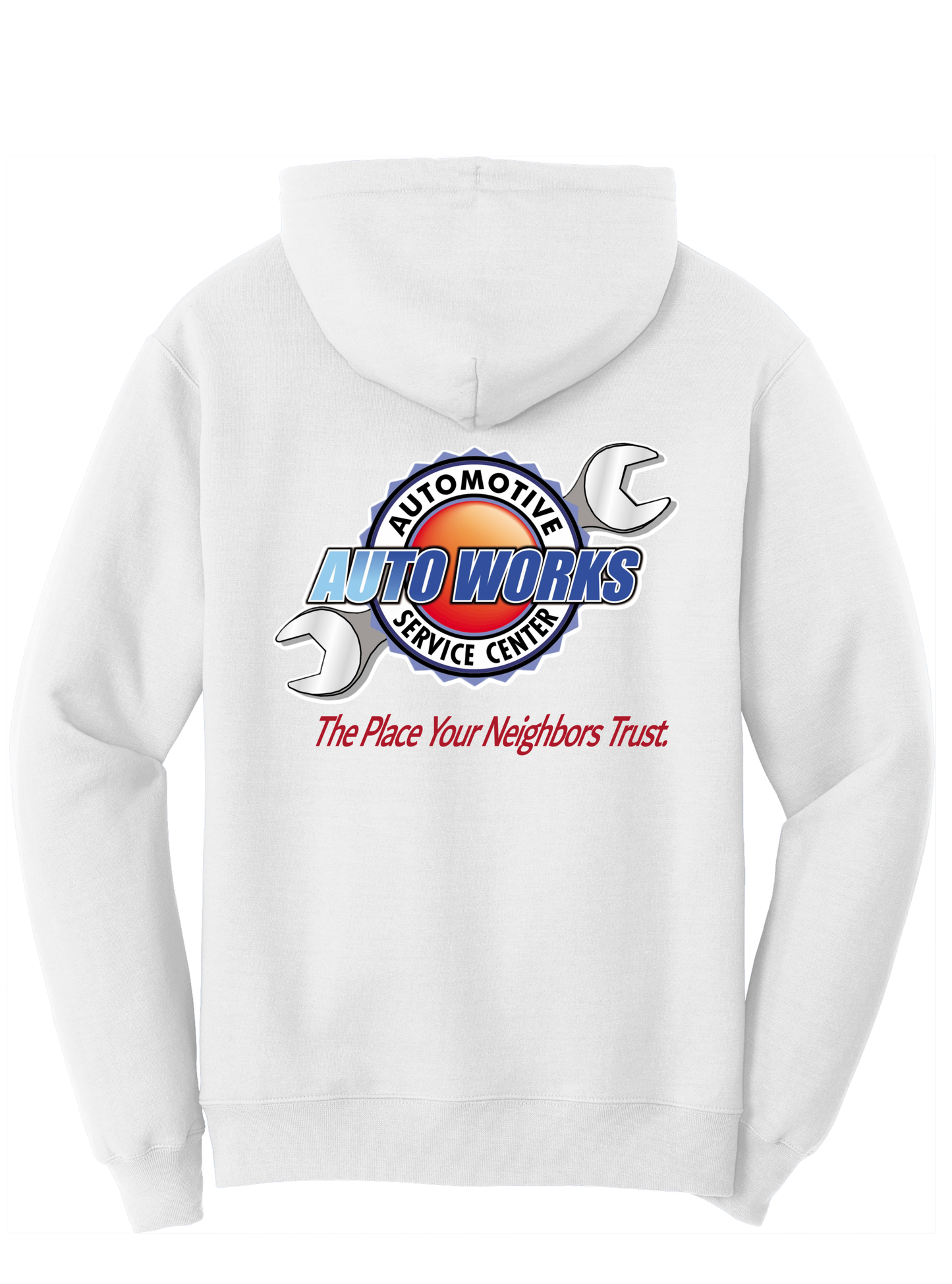 Hoodie - TALL Fleece Pullover -  PC78HT - Auto Works Automotive Service Center