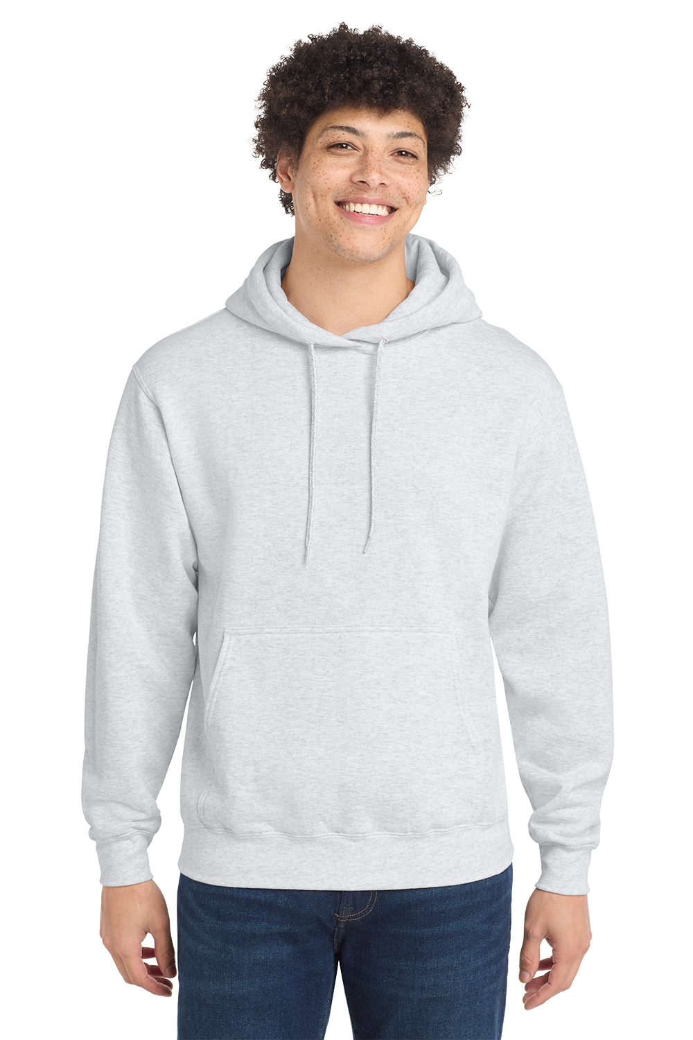 Economy Hoodie - Port & Co. Fleece Pullover Hoodie - PC78H